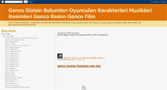 Desktop Screenshot of genco-kanald.blogspot.com