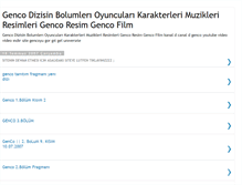 Tablet Screenshot of genco-kanald.blogspot.com