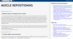 Desktop Screenshot of musclerepositioning.blogspot.com