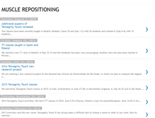 Tablet Screenshot of musclerepositioning.blogspot.com