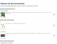 Tablet Screenshot of doshermanitas.blogspot.com