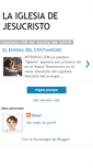Mobile Screenshot of elmer-cristianismo.blogspot.com
