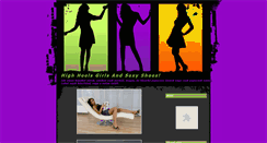 Desktop Screenshot of highheelsandsexyshoes.blogspot.com