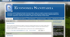 Desktop Screenshot of economiasanitaria-um.blogspot.com