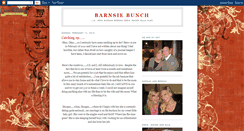 Desktop Screenshot of barnsiebunch.blogspot.com