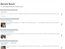 Tablet Screenshot of barnsiebunch.blogspot.com