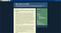 Desktop Screenshot of logo-n-stitch.blogspot.com