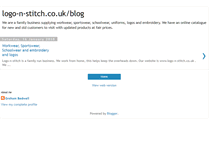 Tablet Screenshot of logo-n-stitch.blogspot.com