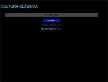 Tablet Screenshot of classicaoms.blogspot.com