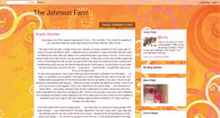 Desktop Screenshot of dkjohnson.blogspot.com