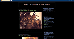 Desktop Screenshot of ff10x.blogspot.com