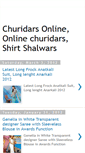 Mobile Screenshot of churidars.blogspot.com