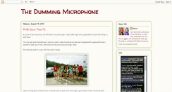 Desktop Screenshot of dum3xmicrophone-kyun.blogspot.com