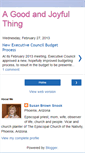 Mobile Screenshot of goodandjoyfulthing.blogspot.com