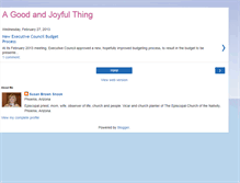 Tablet Screenshot of goodandjoyfulthing.blogspot.com