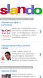 Mobile Screenshot of esportes-slando.blogspot.com