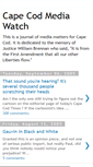 Mobile Screenshot of capemediawatch.blogspot.com