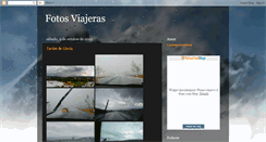 Desktop Screenshot of fotos-viajeras.blogspot.com