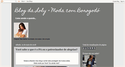 Desktop Screenshot of comoaondeequando.blogspot.com