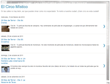 Tablet Screenshot of elcircomistico.blogspot.com