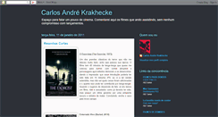 Desktop Screenshot of cinemacomdede.blogspot.com