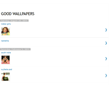 Tablet Screenshot of good4wallpapers.blogspot.com
