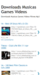 Mobile Screenshot of downloads-musicas-games-videos.blogspot.com