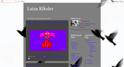 Desktop Screenshot of luizakikoler.blogspot.com