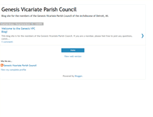 Tablet Screenshot of genesisvpc.blogspot.com