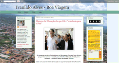 Desktop Screenshot of ivanildoalves.blogspot.com