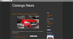 Desktop Screenshot of carangonews.blogspot.com