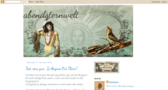 Desktop Screenshot of abendsternwelt.blogspot.com