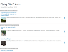 Tablet Screenshot of flyingfishfriends.blogspot.com