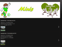 Tablet Screenshot of pinheirinhosringeminis.blogspot.com