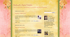 Desktop Screenshot of deeanneksdigitaldelights.blogspot.com