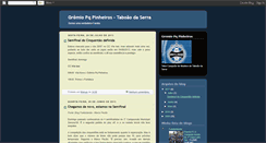 Desktop Screenshot of gremiopqpinheiros.blogspot.com