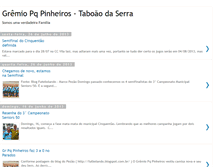 Tablet Screenshot of gremiopqpinheiros.blogspot.com