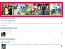 Tablet Screenshot of andtwinsmakefour.blogspot.com