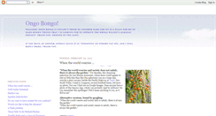 Desktop Screenshot of ongobongo.blogspot.com