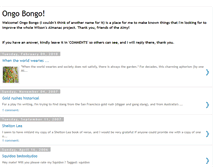 Tablet Screenshot of ongobongo.blogspot.com