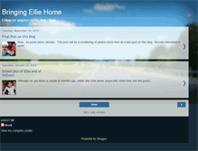 Tablet Screenshot of elliebomccracken.blogspot.com