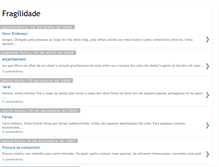 Tablet Screenshot of fragilitas.blogspot.com