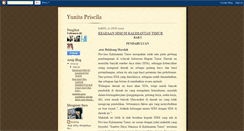 Desktop Screenshot of dytapriscila-yunita.blogspot.com