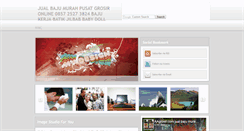 Desktop Screenshot of jualgrosir.blogspot.com