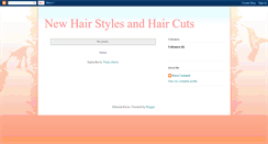 Desktop Screenshot of newhairstyleandhaircut.blogspot.com