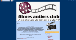 Desktop Screenshot of filmesantigosclub.blogspot.com
