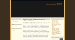 Desktop Screenshot of lautreciel.blogspot.com