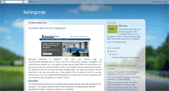 Desktop Screenshot of fishingcrap.blogspot.com