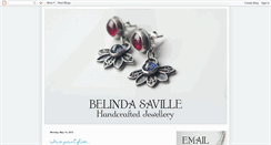 Desktop Screenshot of belindasaville.blogspot.com