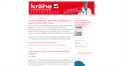 Desktop Screenshot of kraehe-partnerblog.blogspot.com